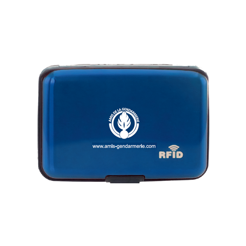 Boitier protège carte RFID (CB, carte vitale...)